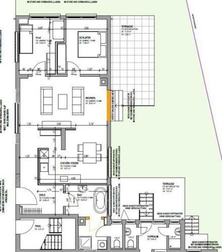 Bodensee Apartment Allensbach Fewo 1