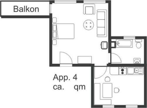 Posada Landhaus Am Forst - Apartments