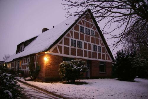 Apartamento Haus Zum Deich
