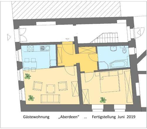 Apartamento Fiddler's Inn G�stewohnungen