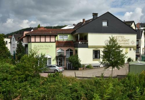 Bold�s Hotel-restaurant "zum Gr�nen Kranz"