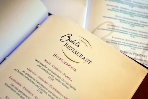 Bold�s Hotel-restaurant "zum Gr�nen Kranz"