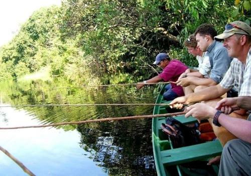 Lodge Anaconda Amazon Island