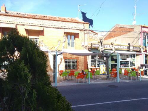 El Portazgo Restaurante Hostal La Cisterniga