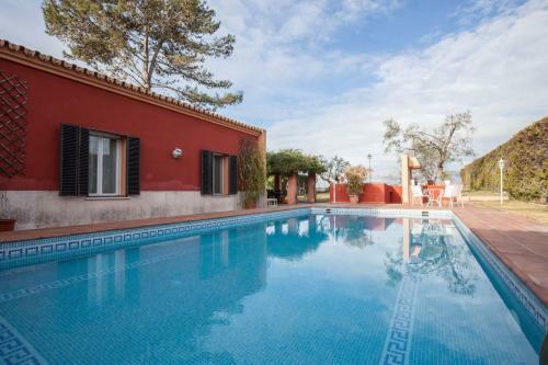 Escapada de Ensue�ovilla 5ha Cerca Sevilla-piscina