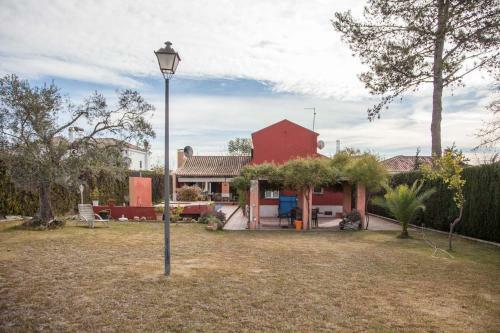 Escapada de Ensue�ovilla 5ha Cerca Sevilla-piscina