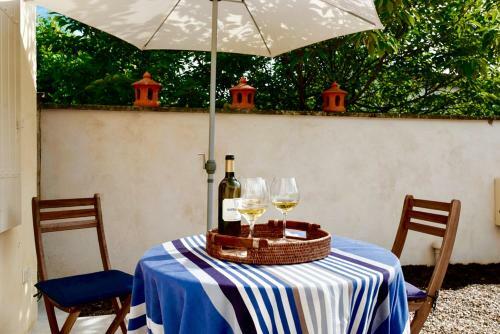 Flaujagues Villa Sleeps 4 Pool Wifi