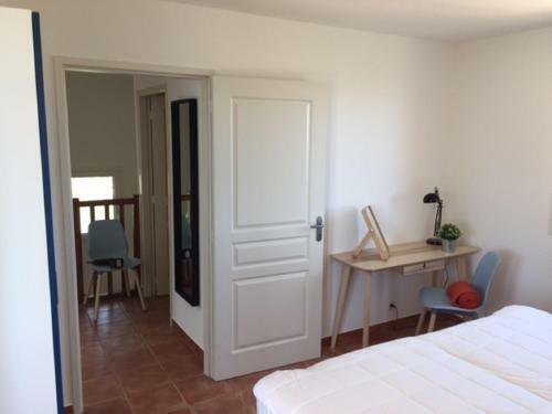 Impressive Villa With Hill View In Joyeuse France