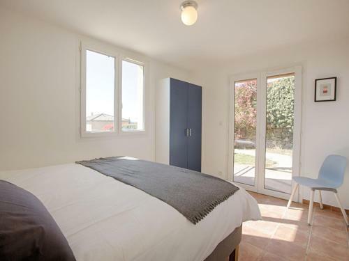 Impressive Villa With Hill View In Joyeuse France