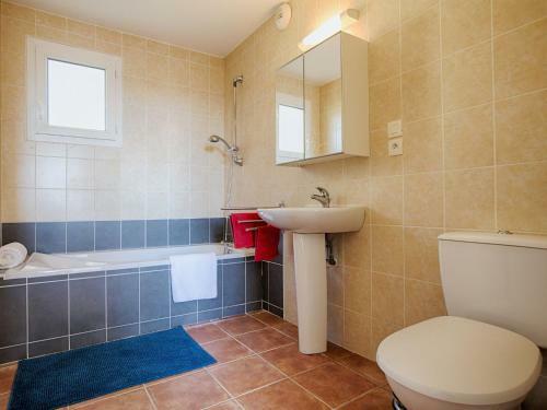 Impressive Villa With Hill View In Joyeuse France