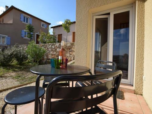 Impressive Villa With Hill View In Joyeuse France