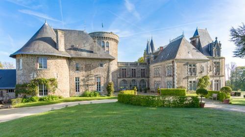 Agroturismo La Flocelliere Chateau Sleeps 10 Pool Wifi