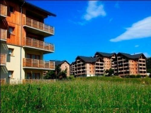 Apartment Les Chalets de Superd Bleuet