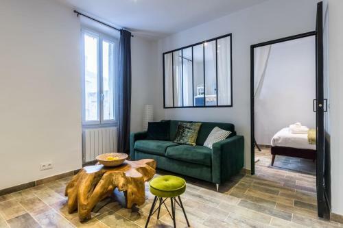 Apartamento La Garde Appartement Priv� Terrasse