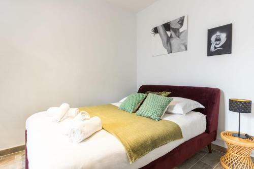 Apartamento La Garde Appartement Priv� Terrasse