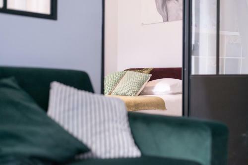 Apartamento La Garde Appartement Priv� Terrasse