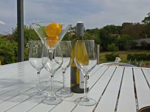 Modern Villa In Malves-en-minervois With Private Pool