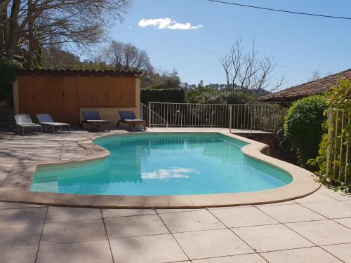 Charming Villa In Meounes-les-montrieux With Private Pool