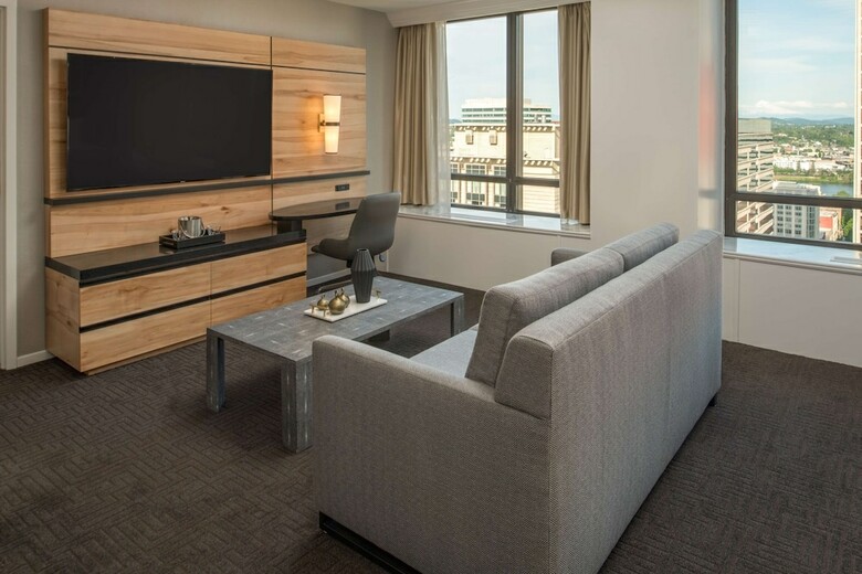 Hotel Hilton Portland And Executive Tower