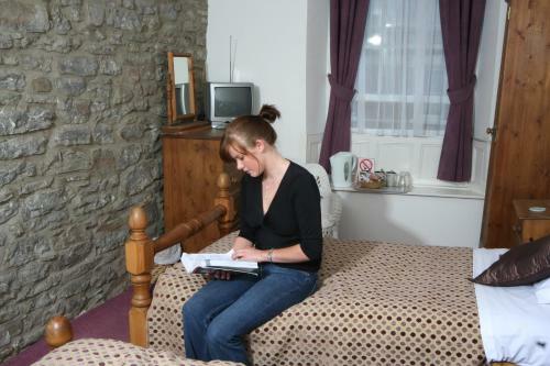 Posada The White Horse Inn, Clun