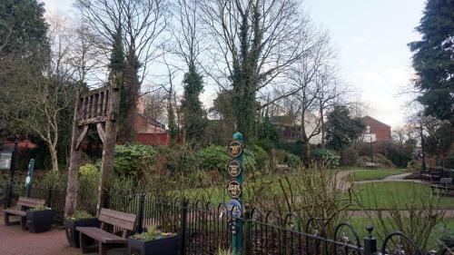 The Daresbury Apartment