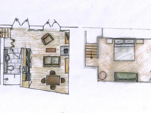 No 1 The Hinges, Crantock