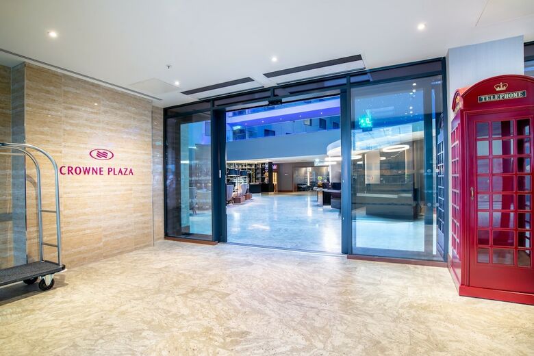 Hotel Crowne Plaza London Heathrow T4