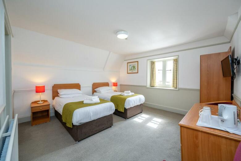 The Golden Lion Hotel