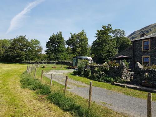 Agroturismo Shepherds Hut Dolly Wagon