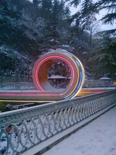 Hostal Guesthouse Borjomi Central Park