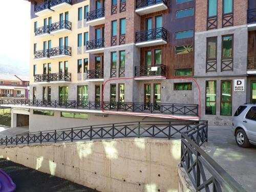 Apartment 135 In Bakuriani Residence