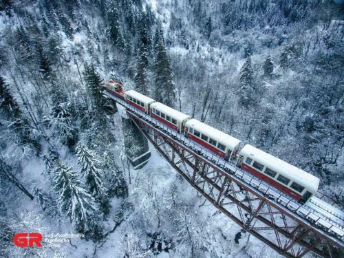 Apartment 135 In Bakuriani Residence