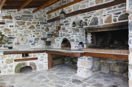 Stone Villa In The Forest