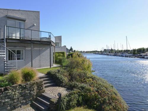 Detached Water Villa In Kortgene By The Sea