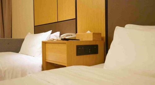 Ji Hotel Jining Jiningyu Road Guihe Plaza