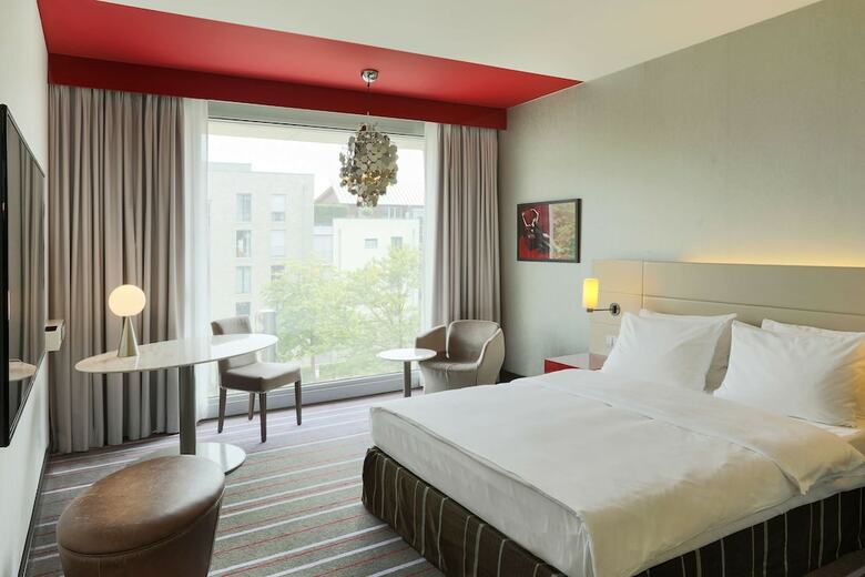 Radisson Blu Media Harbour Hotel, D�sseldorf