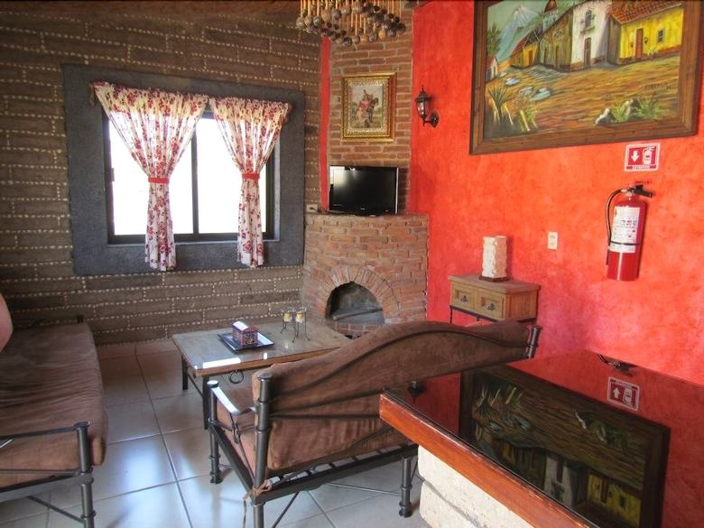 Hotel Y Caba�as UNA Cosita de Zacatlan