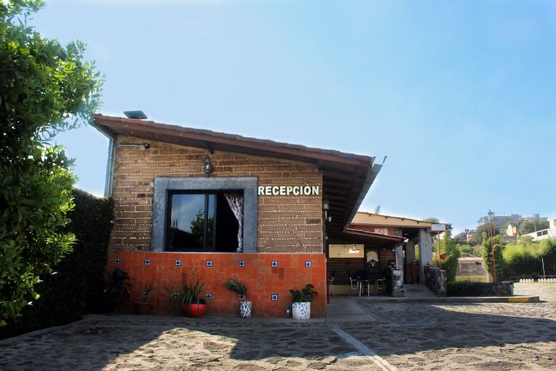 Hotel Y Caba�as UNA Cosita de Zacatlan