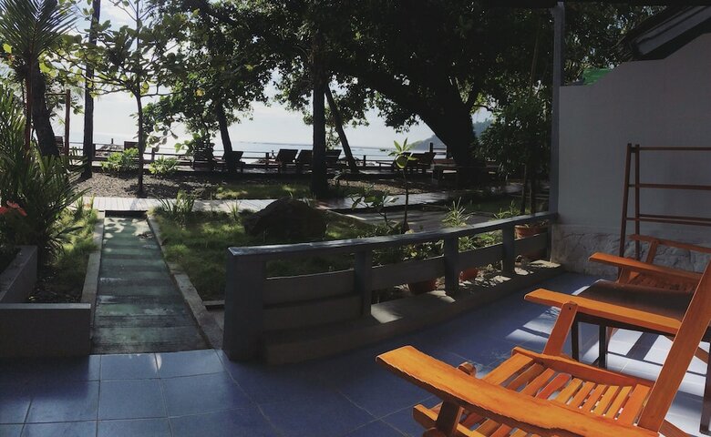 Hotel Lagoon Ngapali Beach Lodge