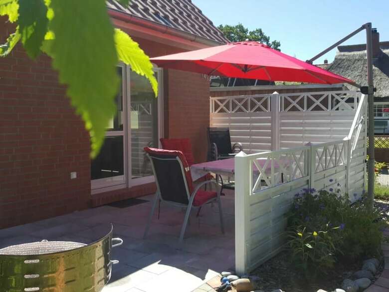 Modern Holiday Home In Wiek With Garden