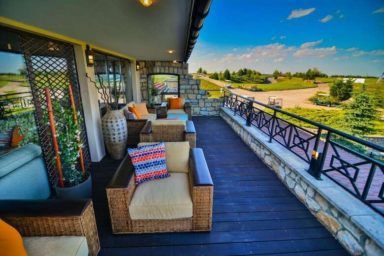 Apartamento Blacksearama Club Residence