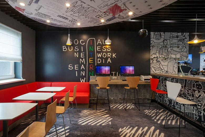 Hotel Ibis Kiev Railway Station