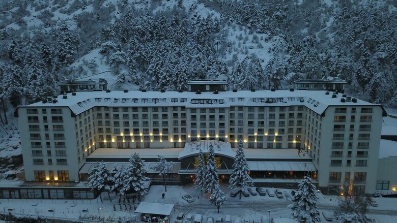 Apartamento Cam Thermal Resort Spa Convention Center