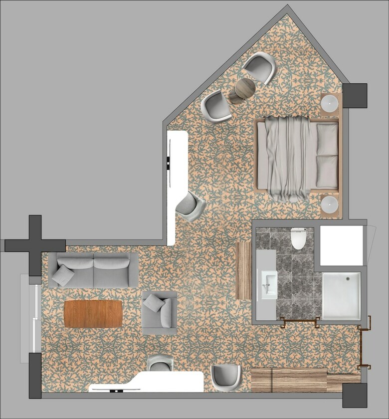 Apartamento Cam Thermal Resort Spa Convention Center