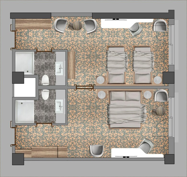 Apartamento Cam Thermal Resort Spa Convention Center