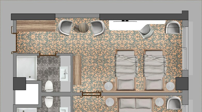 Apartamento Cam Thermal Resort Spa Convention Center