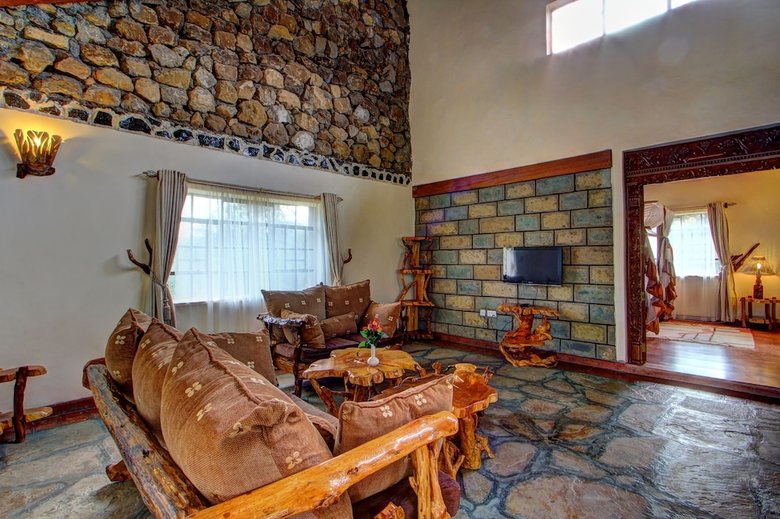 Posada Naivasha Kongoni Lodge