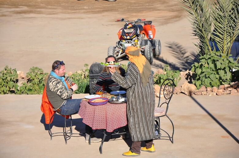 Posada Nasser Palace H�tel & Bivouacs