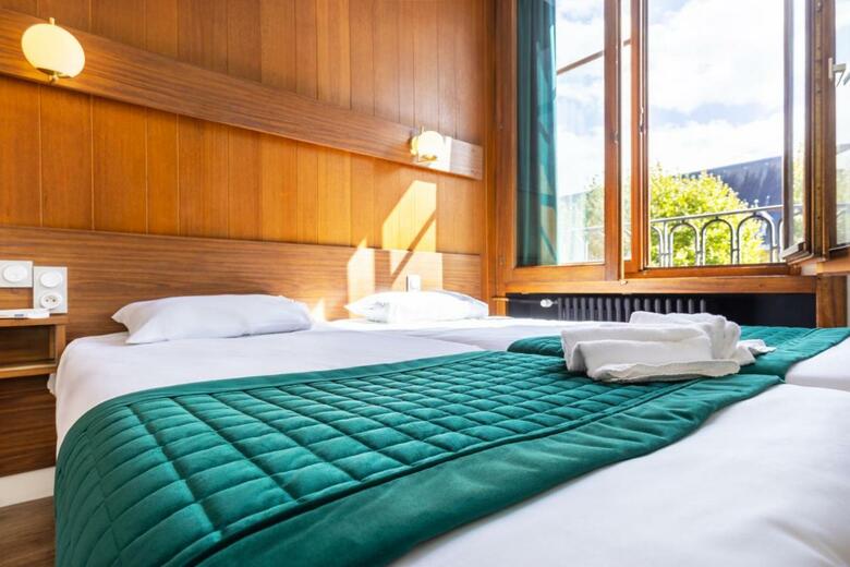 Hotel H�tel Bristol Metz Gare - Pompidou