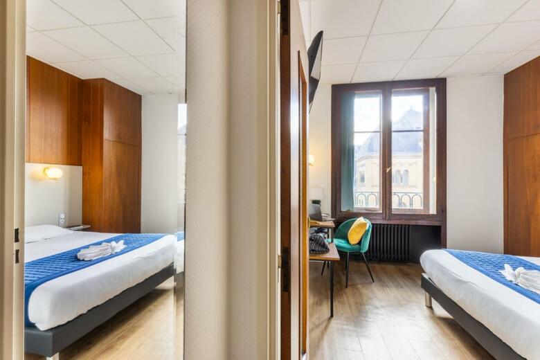 Hotel H�tel Bristol Metz Gare - Pompidou